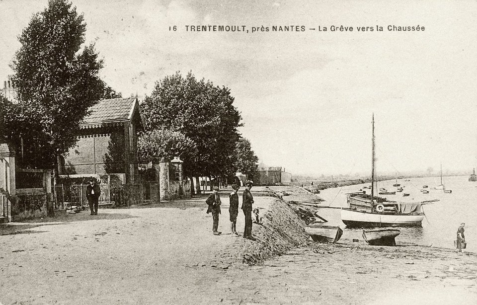 Trentemoult – Rezé, an old fishing village in Nantes Métropole