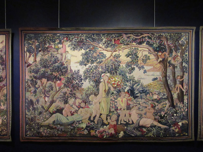 FRENCH, GOBELINS, TAPESTRY OF 'FEBRUARY', FROM THE SERIES OF 'LES